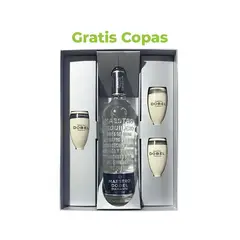 TEQUILA MAESTRO DOBEL CRISTALINO REPOSADO 700 ML + OBSEQUIO COPAS