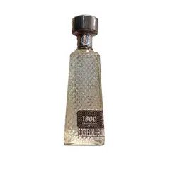 1800 - TEQUILA CRISTALINO AÑEJO 100 % AGAVE 700 ML