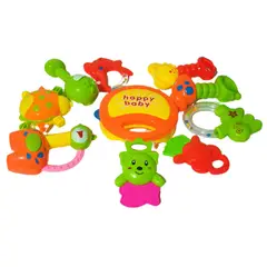GENERICO - Colección Sonajeros Instrumentos Juguetes De Bebe Juguetería