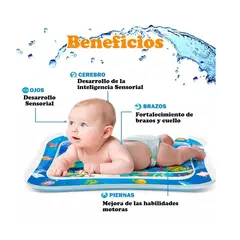 GENERICO - Tapete Colchoneta Alfombra Bebe Agua