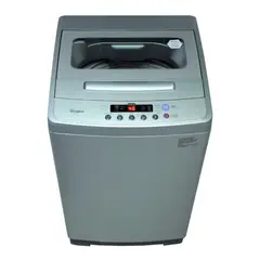 WHIRLPOOL - Lavadora carga superior 10 kilogramos wwi10ashls plateado