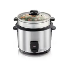 IMUSA - Olla arrocera 10 tazas inox plateado