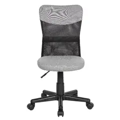 GENERICO - Silla De Oficina Gerencial Elegante Ergonomica London Color Gris
