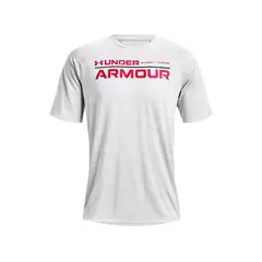 UNDER ARMOUR - Camiseta Tech 2.0 Wordmark