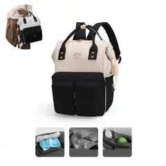 BABY ON - Pañalera Morral Amali Para Bebes Multiusos