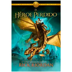 MONTENA - El Héroe Perdido. Rick Riordan
