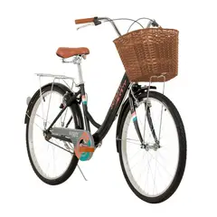 GW - Bicicleta Urbana Sunday Urbana Rin 26 Color Negro