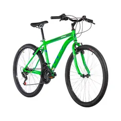 GW - Bicicleta de Montaña Todoterreno Rin 26 Travel Verde