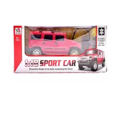 GENERICO - Carro A Control Remoto Hummer Recargable Color Rojo