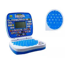 GENERICO - Computador Portatil Juguete Para Niños Y Niñas Azul