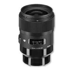 SIGMA - Art 35mm F14 DG HSM para Sony MONTURA E