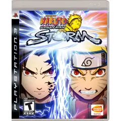 BANDAI - Naruto ultimate ninja storm - playstation 3