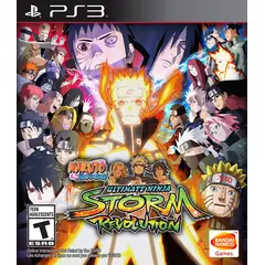 BANDAI - Naruto shippuden ultimate ninja storm revolution - playstation 3
