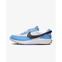 NIKE - TENIS HOMBRE WAFFLE DEBUT SE GRIS AZUL