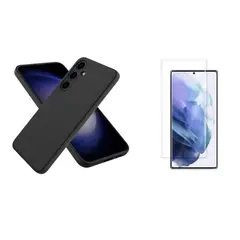 GENERICO - Silicone Case Para Samsung S24 Plus mas Vidrio