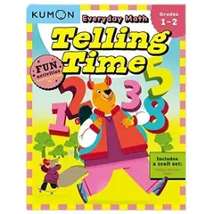 JUGANDO Y EDUCANDO - Libro Kumon Aprende A Decir La Hora Actividades En Ingles