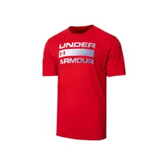 UNDER ARMOUR - Camiseta Team Issue Wordmark