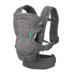 INFANTINO - Cargador Canguro Ergonomico Portabebe 4en1