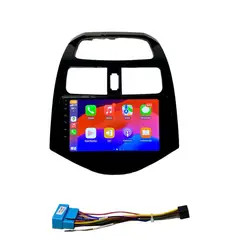 GENERICO - SPARK GT 2009-2014 Radio pantalla Android 9 pulgadas, CarPlay y cámara