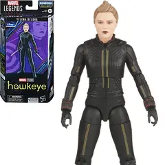 MARVEL - Yelena Belova Figura De Acción Hawkeye Ucm Legends