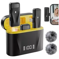 ONE PIXEL - Microfono De Solapa Tipo Iphone Inalambricos Profesionales