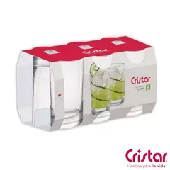 CRISTAR - Set X6 Unidades de Vasos Lexintong 0046CL6