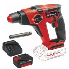 EINHELL - Rotomartillo Inalámb 1.3 Sds Plus Te-hd 18/12 Li Con Bateria