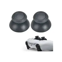 GENERICO - 2 Capuchas Palanca Stick Repuesto Compatible Control Ps5