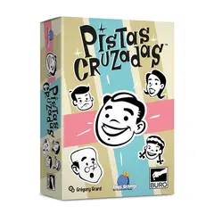 MALDITO GAMES - Juego de Mesa Pistas Cruzadas - Español