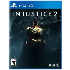 WARNER BROS - Injustice 2 - playstation 4