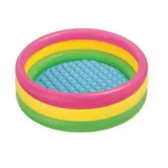GENERICO - Piscina Inflable 86cm + 50 Pelotas
