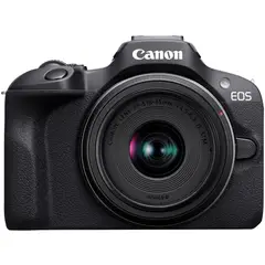 CANON - EOS R100 Mirrorless con lente 18-45 mm Memoria 64Gb de 100Mbs Bolso