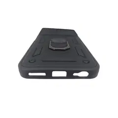 GENERICO - Forro Protector Funda Antishock Para Vivo Y16 NEGRO