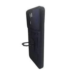 GENERICO - Forro Protector Funda Antishock Para Vivo Y16 AZUL