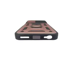 GENERICO - Forro Protector Funda Antishock Para Vivo Y16 ROSADO