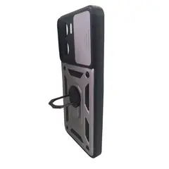 GENERICO - Forro Protector Funda Antishock Para Vivo Y16 PLATEADO