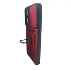 GENERICO - Forro Protector Funda Antishock Para Oppo A57 ROJO