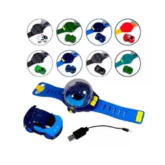 GENERICO - Carro Reloj Control Remoto Toy