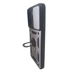 GENERICO - Forro Protector Funda Antishock Para Oppo A57 PLATEADO