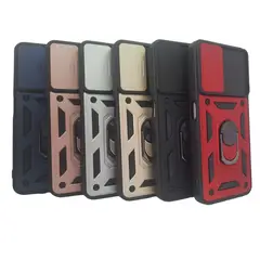 GENERICO - Forro Protector Funda Antishock Para Oppo A17 AZUL