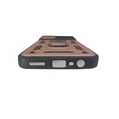 GENERICO - Forro Protector Funda Antishock Para Oppo A17 ROSADO