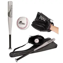 GENERICO - Kit De Baseball Con Bate De 29 “ Pelota Y Guante