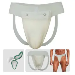 GENERICO - Suspensorio Protector De Genitales Para Artes Marciales XS