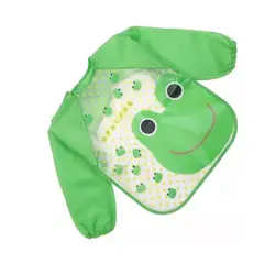 AFM - Babero Delantal De Manga Larga Impermeable bebes y niños