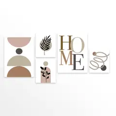 GAMA DIGITAL - Set x5 aesthetic vibes  ( 37x50 y 25x30 )