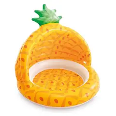 INTEX - Piscina Inflable Piña Con Techo Para Bebe 58414