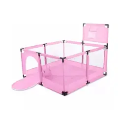 AFM - Corral De Juego Portátil Bebe Azul