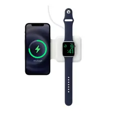 GENERICO - Cargador Bateria Carga Inalambrica Magsafe Duo Charge