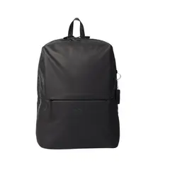 TOTTO - Morral Ejecutivo Porta PC 14" Vania Negro Hombre