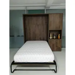 GENERICO - CAMA ABATIBLE VERTICAL CON MUEBLE.